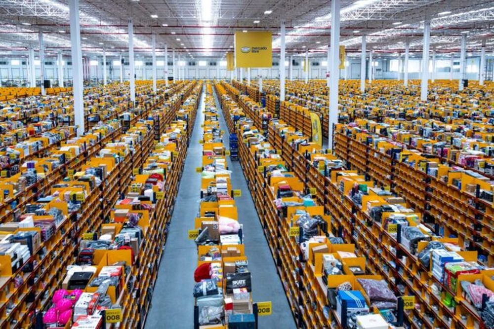 Mercado Libre construye una planta en La Matanza.