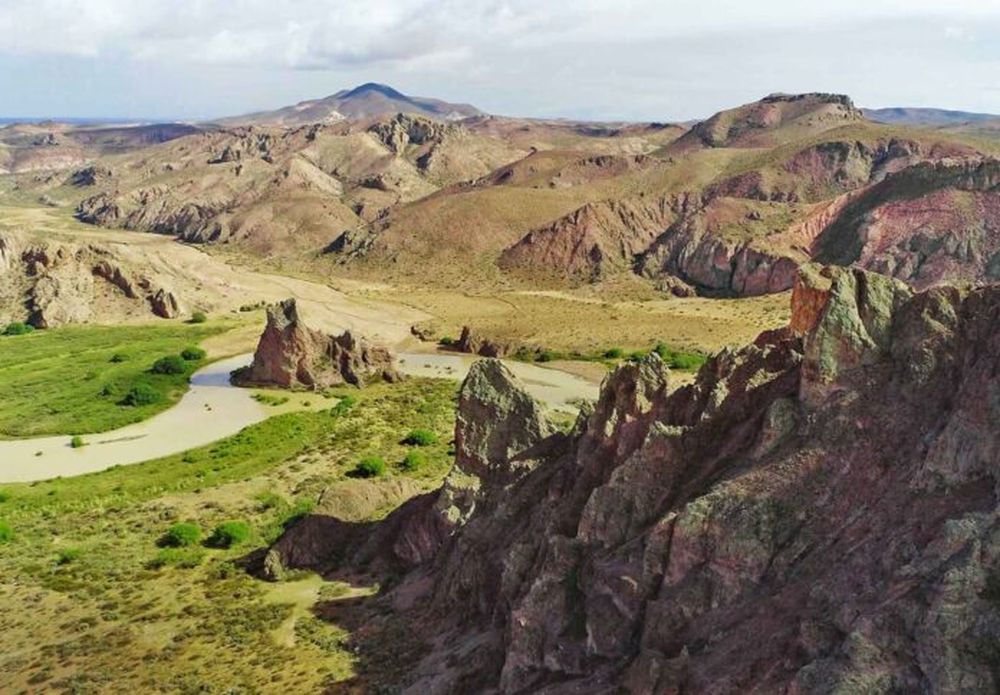 Chubut tiene en Los Altares una verdadera joya turística de la Patagonia. (La Ruta Natural)