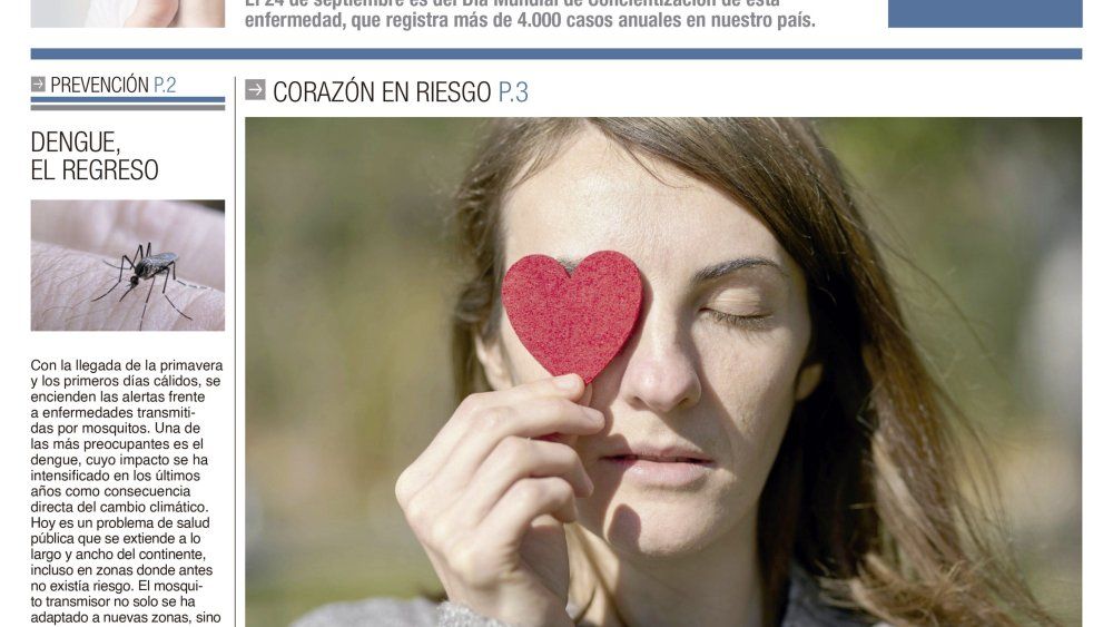 Vida y Salud - Edición impresa - Semana del 19 al 25 de septiembre