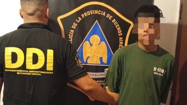 El conductor de 19 años fue aprehendido en su casa de Derqui, partido de Pilar.