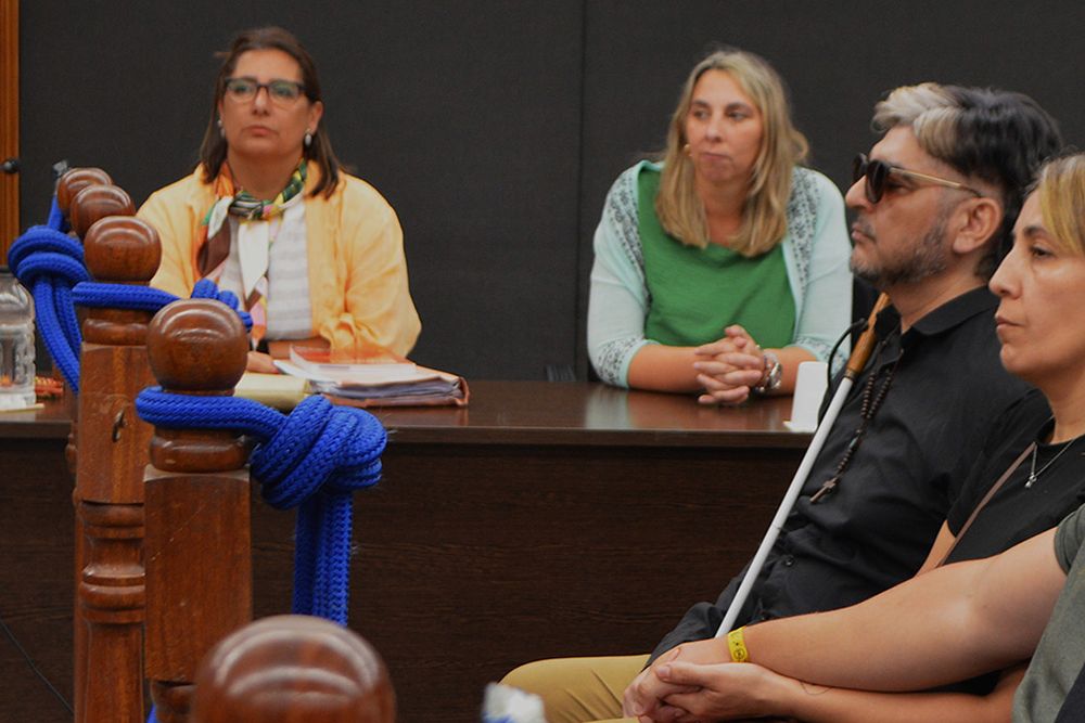 Christian Gilberto Bustos, condenado a 20 años de prisión por explotación y abuso sexual.