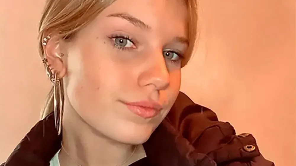 La influencer platense Felicitas Alvite.