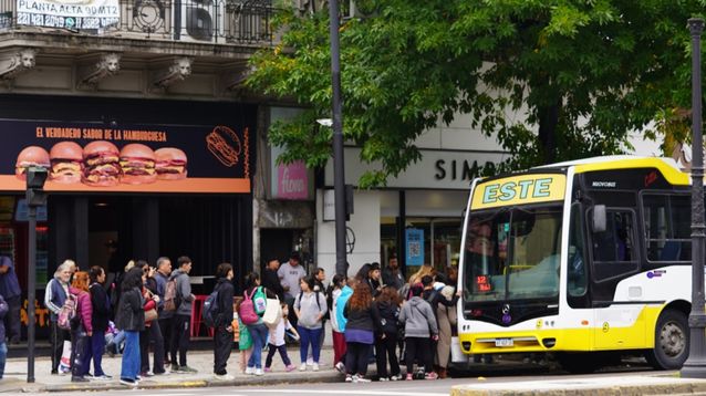 La crisis del transporte público, en la mira.