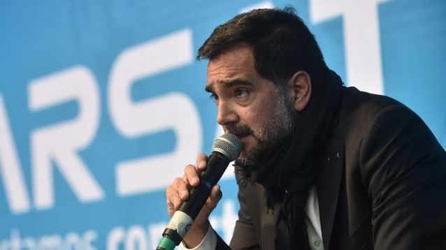 Facundo Leal, el exfuncionario detenido.