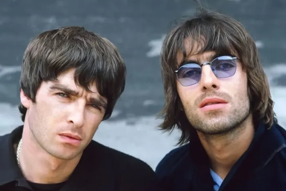 La mítica banda británica Oasis.