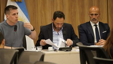 Maximiliano Ferraro, el presidente de la comisón investigadora. 