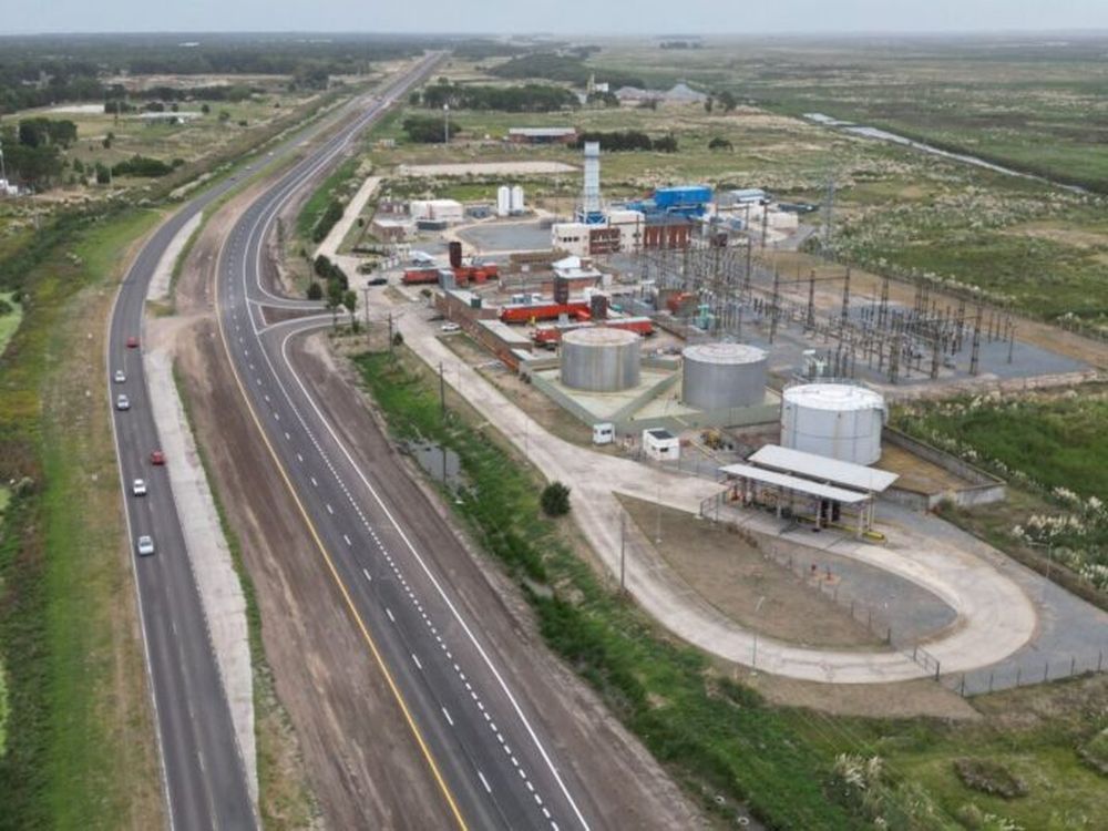 Un tramo de la ruta 11.