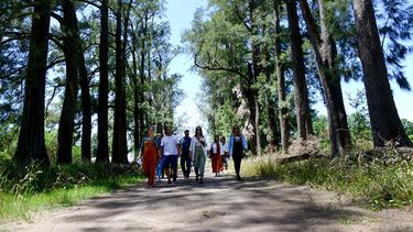 Cazón, el pueblo del millón de árboles.