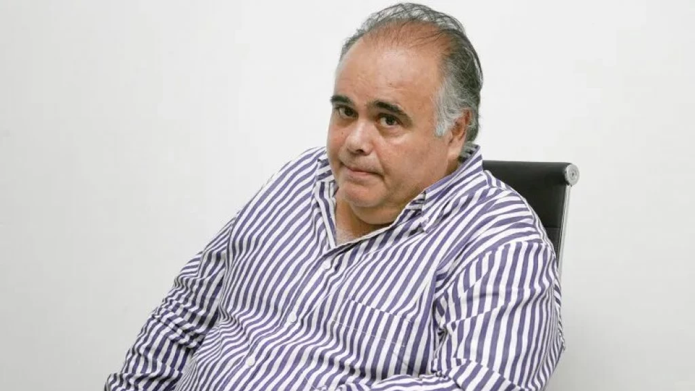 Jorge Castillo, uno de los dueños de La Salada. Jorge Castillo, uno de los dueños de La Salada.