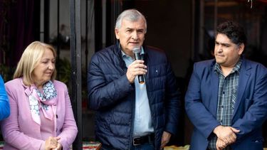 El exgobernador de la provincia de Jujuy, Gerardo Morales, se refirió a la causa por la que dos hombres, Nahuel Morandini y Roque Villegas.