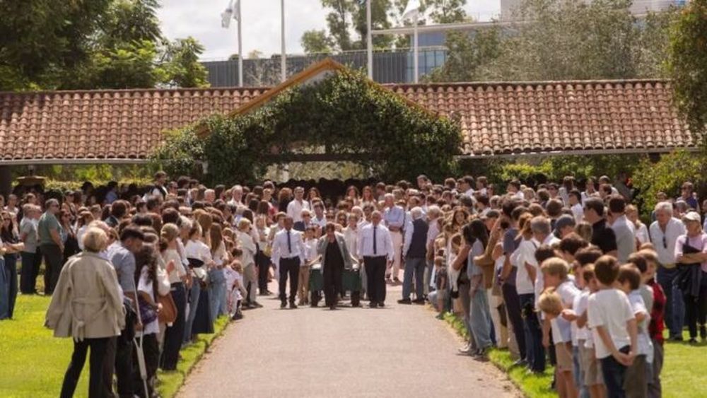 El último adiós a Bosco Ramón. - La Nación -