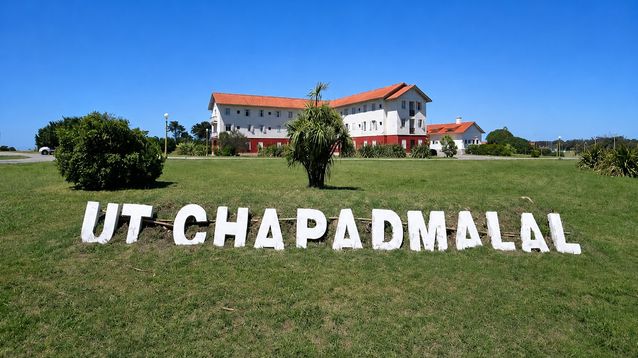 El complejo turístico de Chapadmalal.