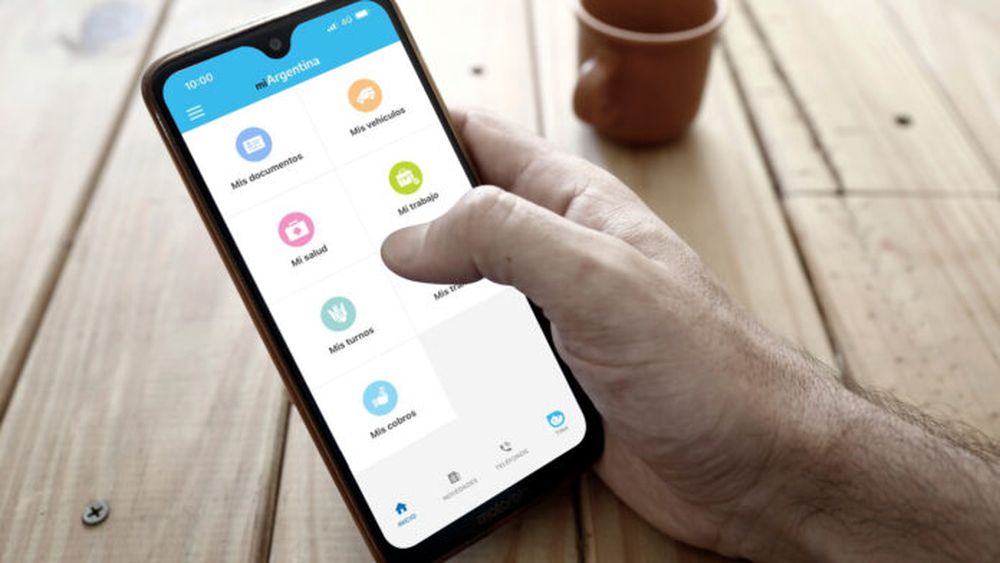 El Gobierno envió mensajes a través de la aplicación oficial para reportar presiones por el paro de transporte.