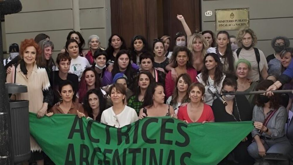La agrupación Actrices Argentinas.