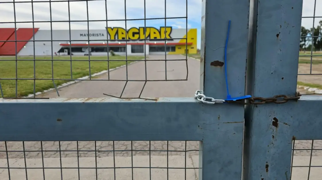 La sucursal Bahía Blanca del supermercado mayorista Yaguar.