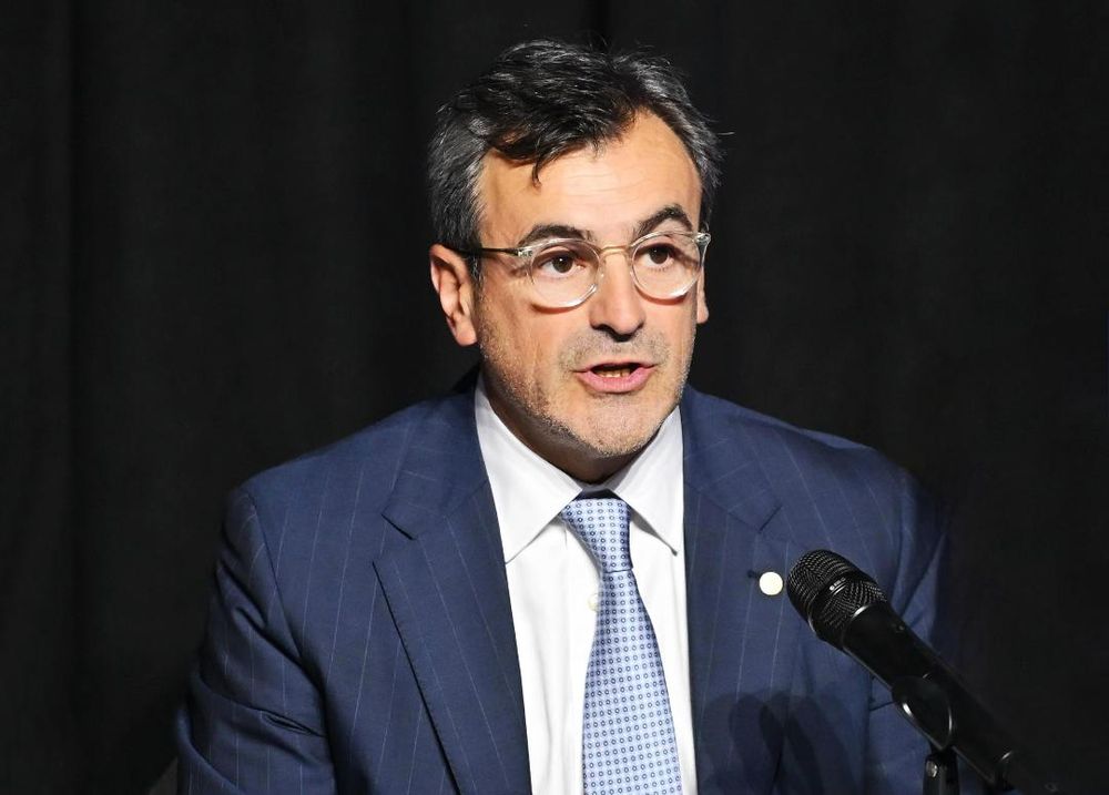 Martín Rappallini, presidente de la Unión Industrial Argentina (UIA).