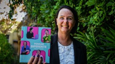 Pensar diferente, de Patricia Jebsen, está entre lo más leído en Argentina en lo que va del año.