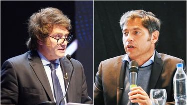 Kicillof y Milei: espejos invertidos.