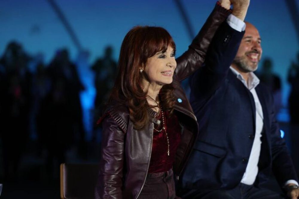 La expresidenta Cristina Fernández.