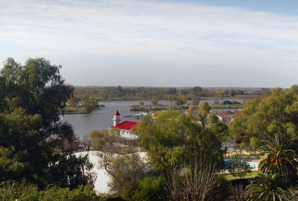 La ciudad de San Pedro.