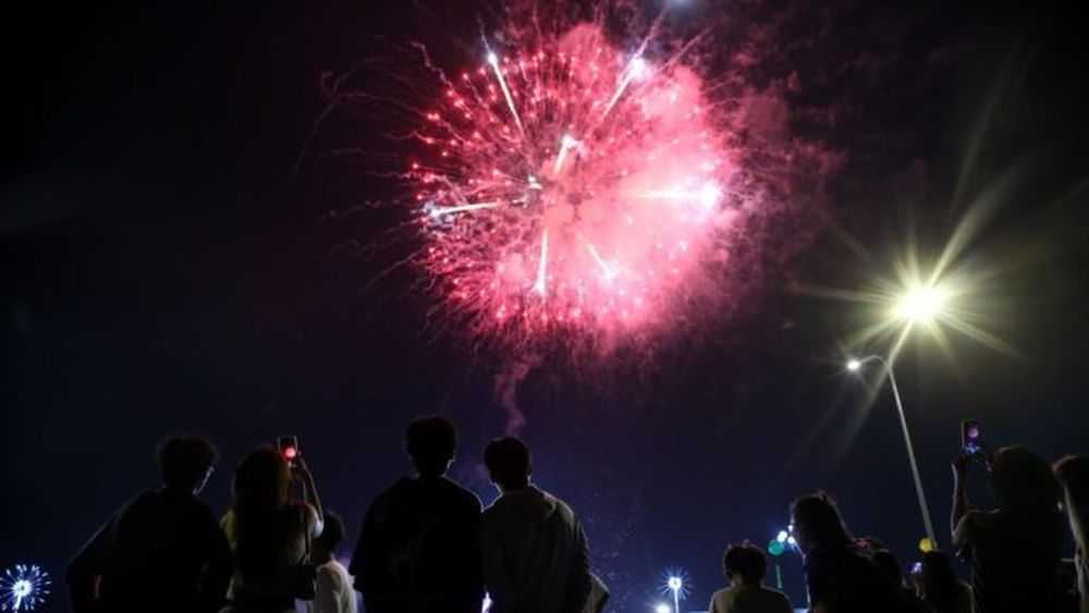 Fiestas de fin de año. - Xinhua -