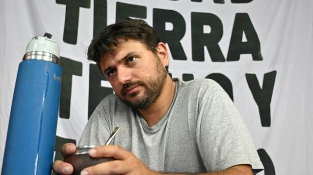 El dirigente social Juan Grabois. (Archivo)