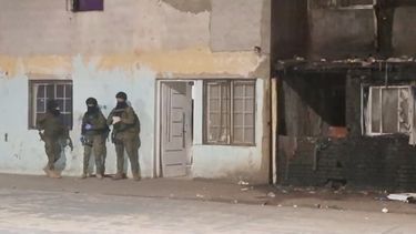 operativo en fuerte apache para desarticular bandas dedicadas al narco, toma de terrenos y prestamismo