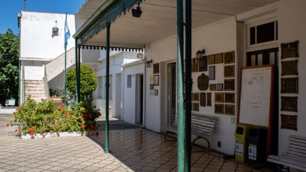 El Museo Juan Domingo Perón en Lobos. - Archivo -