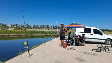 Con la pesca en el río Luján nace un nuevo atractivo para la zona.