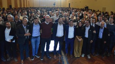 La foto del cierre del encuentro de funcionarios municipales y provinciales, en el CoSaPro 2024.