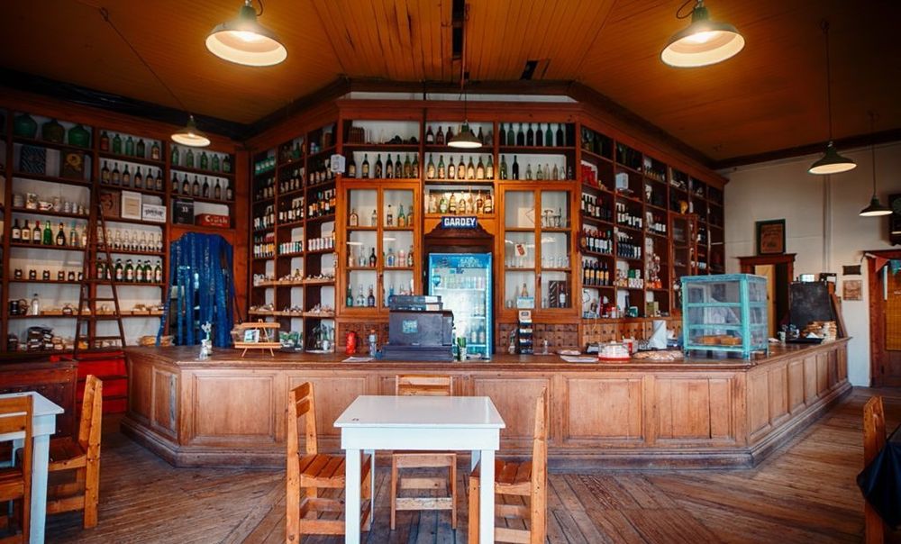 El interior de Vulcano es un paseo al pasado.