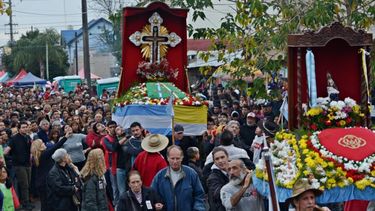 Los fieles del Señor del Mailin se convocan esta fin de semana en Malvinas Argentinas.