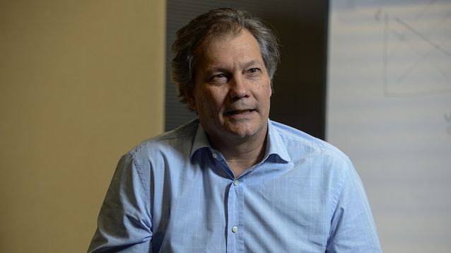 El vicepresidente de la Sociedad Rural, Marcos Pereda.&nbsp;