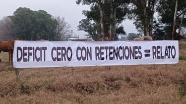 Crece el malestar en el campo.