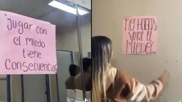 el miedo no es contenido: la campana que impulsan alumnos de cordoba contra amenazas y violencia