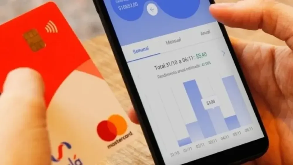 Una billetera virtual de Argentina (Foto archivo)