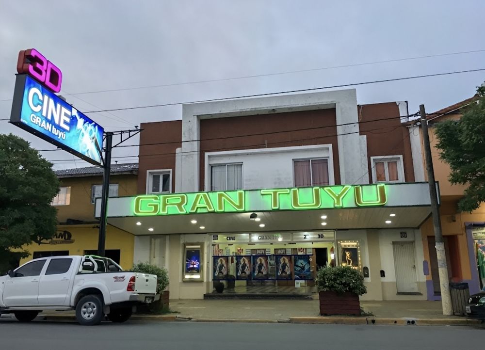 El Cine Gran Tuyú, en San Clemente.
