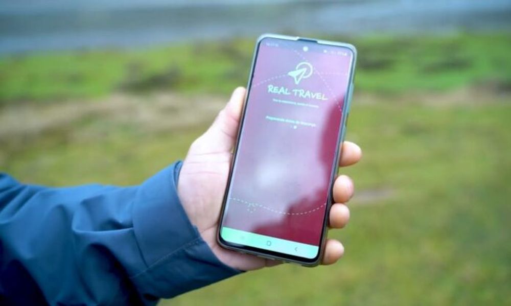 Una apps de viajes.