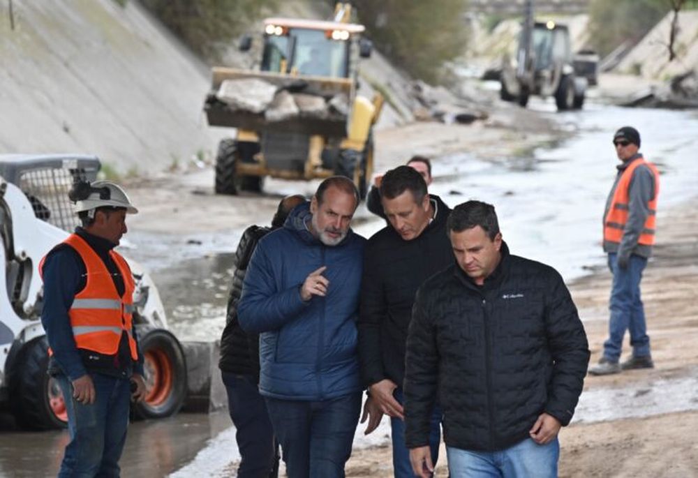 El intendente de Bahía Blanca, Federico Susbielles.