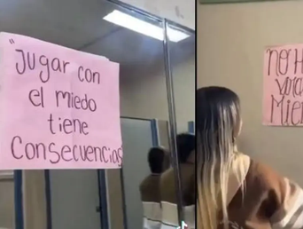 el miedo no es contenido: la campana que impulsan alumnos de cordoba contra amenazas y violencia el miedo no es contenido: la campana que impulsan alumnos de cordoba contra amenazas y violencia