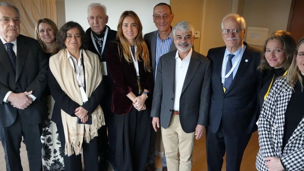 Los diputados del Parlasur que reclamarán por la soberanía de Malvinas.