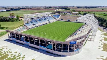 El Estadio de San Nicolás de los Arroyos.