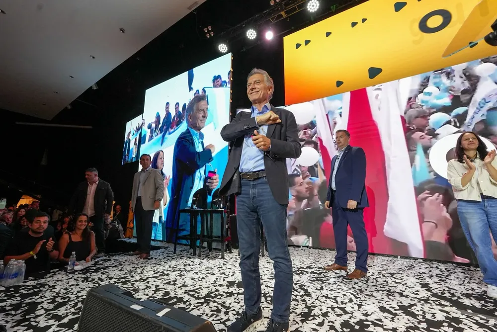 El ex presidente Mauricio Macri.&nbsp;