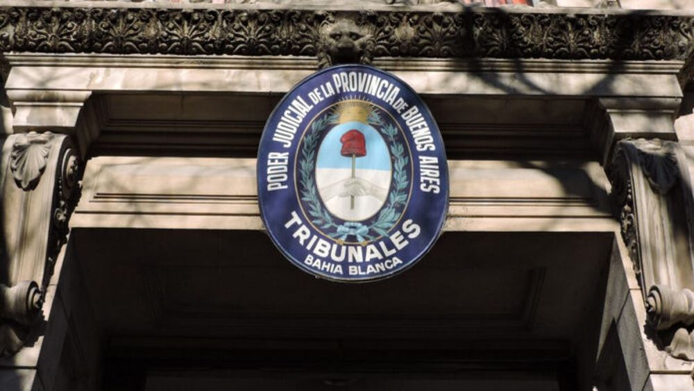 El juicio por imágenes de niños y abusos se lleva adelante en los Tribunales de Bahía Blanca. - ANJ -