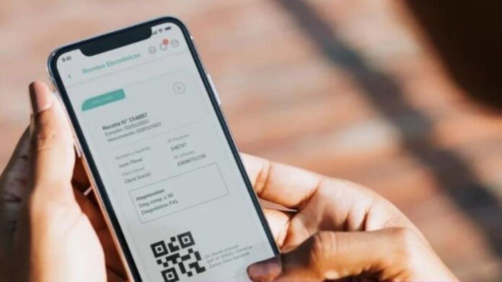 La receta electrónica.