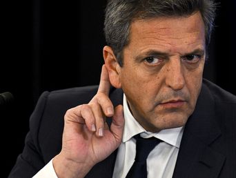 El líder del Frente Renovador, Sergio Massa. El líder del Frente Renovador, Sergio Massa.