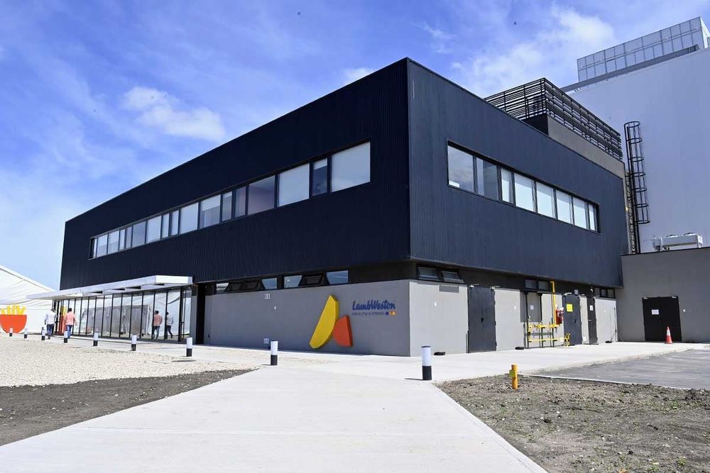 La planta de Lamb Weston.&nbsp;