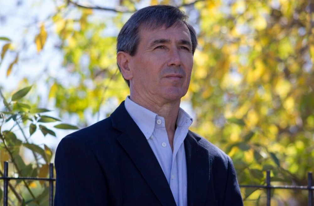 El intendente Arnaldo Arispe.&nbsp;