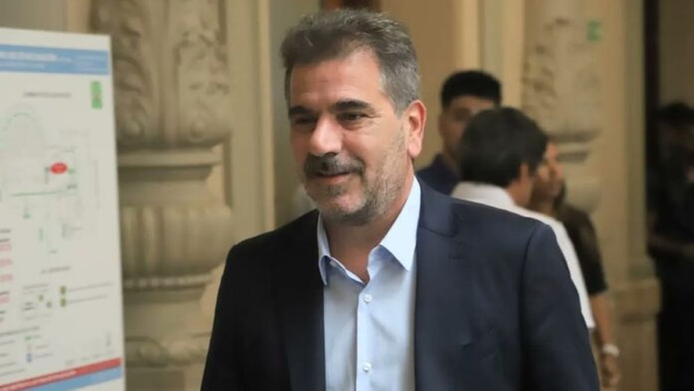 El diputado Cristian Ritondo. (DIB/Archivo).