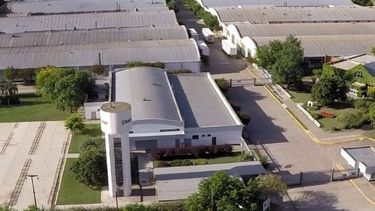 La planta Dass en Cortonel Suárez.